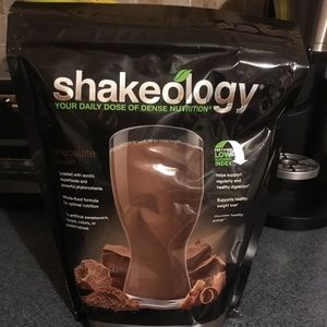 Chocolate shakeology!